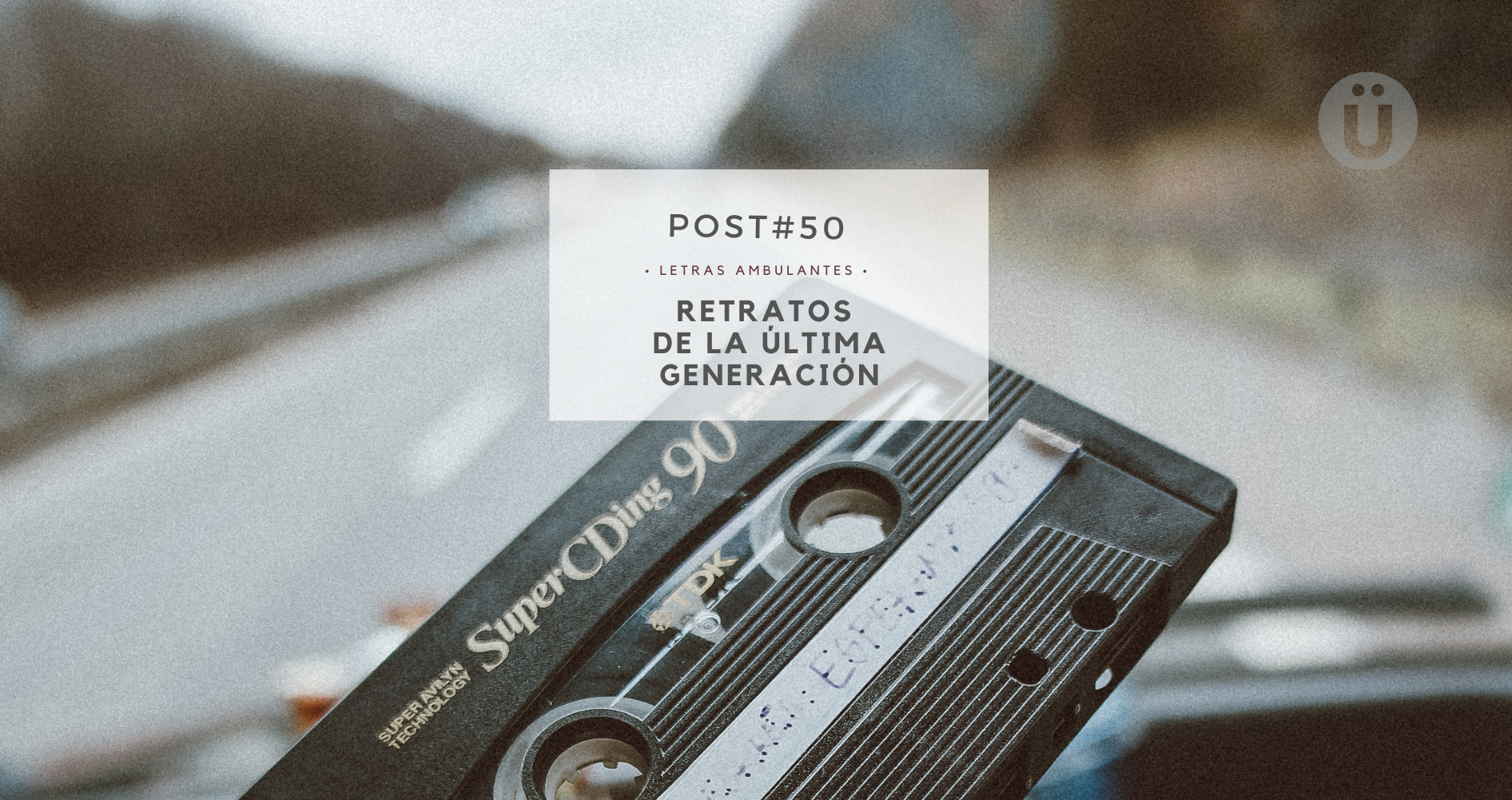 cover, vintage, cassette